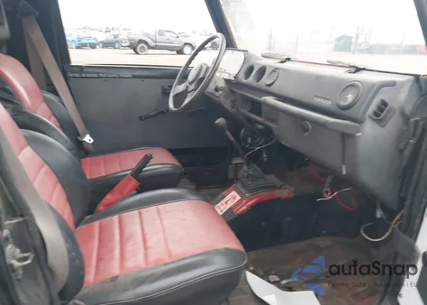 1987 Suzuki Samurai из США, поврежденный, VIN JS4JC51C9H4149803